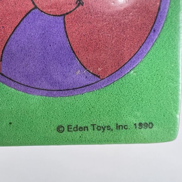 EDEN Paddington Bear VTG Bath Tub Puzzle 80s 90s Mini Jointed Figure Bag Korea - Picture 5 of 11